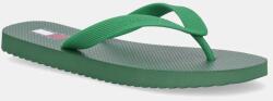 Tommy Jeans flip-flop BEACH SANDAL zöld, férfi, EM0EM01560 - zöld Férfi 46