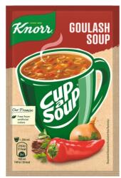 Knorr Cup a Soup bögrés instant gulyásleves 16 g