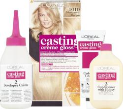 L'Oréal L'ORÉAL Casting Créme Gloss Hajfesték 1010 Világos Jégszőke/Marcipán