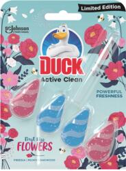 DUCK Active Clean WC-öblítő rúd 38, 6 g First Kiss Flowers