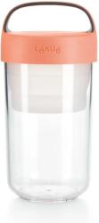 Lékué ebédtartó To Go 600 ml - többszínű Univerzális méret