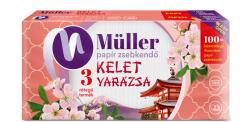 Müller papírzsebkendő 100 db Kelet Varázsa 3 rétegű
