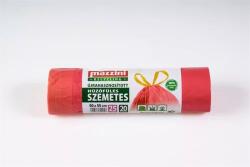 Mazzini Újrahasznosított húzófüles szemeteszsák 25 l (50x55 cm) 20 db/roll