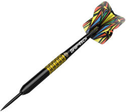 Harrows Darts szett steel GOAT Athlete Yellow, 12g, brass