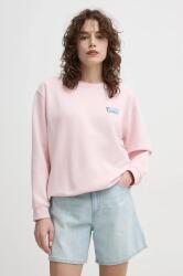 Levi's felső lila, női, sima, A8800 - rózsaszín M