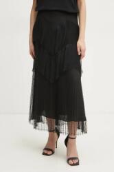 Twinset szoknya fekete, maxi, egyenes, 251TP2512 - fekete 36