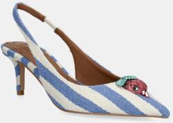 Kurt Geiger London tűsarkú Belgravia Sling Back 9786919339 - kék Női 40