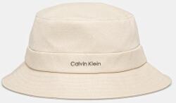 Calvin Klein pamut sapka bézs, pamut, K60K613161 - bézs Univerzális méret
