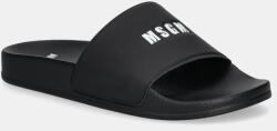 MSGM papucs fekete, női, 3841MDS208 - fekete Női 41