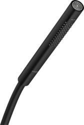 Hansgrohe Starck hengeres kézizuhany 2jet, matt fekete 28532670 (28532670)