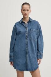 Abercrombie & Fitch farmerruha mini, oversize, KI159-5496 - kék S