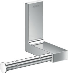 Hansgrohe Universal négyszögletes WC papír tartó, króm 42656000 (42656000)