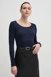 Benetton t-shirt női, rózsaszín, 3Z12D1080 - sötétkék M