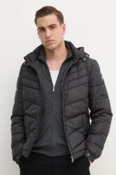Guess rövid kabát férfi, fekete, átmeneti, M5RL45 WCQA2 - fekete XL