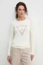 GUESS pulóver könnyű, női, bézs, W5RR39 Z2NQ2 - bézs XS