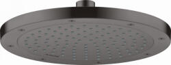 Hansgrohe ShowerSolutions fejzuhany 245, 1 funkciós, EcoSmart+, szálcsiszolt fekete króm 35389340 (35389340)