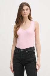 United Colors of Benetton pamut top rózsaszín, 3GA2DH010 - rózsaszín XS - answear - 5 390 Ft