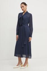 TWINSET ruha sötétkék, midi, egyenes, 251TP2260 - sötétkék 42