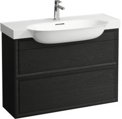 Laufen The New Classic fekete tölgy alsószekrény 97, 6x31, 6x67, 7 cm, két fiókkal H4060920856281 (H4060920856281)