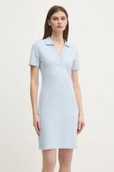 Tommy Hilfiger ruha mini, egyenes, WW0WW42567 - kék M