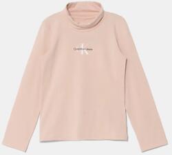 Calvin Klein gyerek hosszúujjú rózsaszín, garbónyakú, IG0IG02811 - rózsaszín 164
