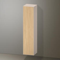 Duravit Zencha magas szekrény 176x40 cm, jobbos, natur tölgy/matt taupe ZE1352R30830000 (ZE1352R30830000)