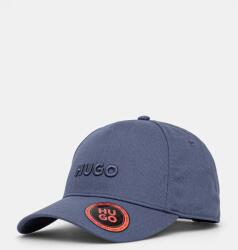 HUGO baseball sapka sima, 50533410 - kék Univerzális méret - answear - 17 990 Ft