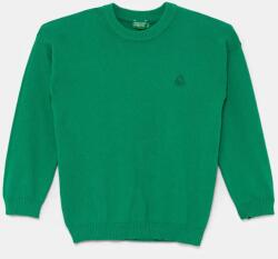 Benetton gyerek pulóver zöld, könnyű, 1098G100U - zöld 110