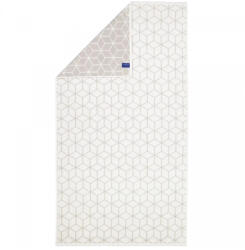 Villeroy & Boch Coordinates Carré Brillant pamut törölköző 80x150 cm, szavannaszürke 2557-76-80150 (2557-76-80150)