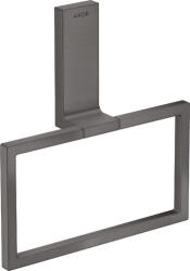 Hansgrohe Universal törölközőtartó gyűrű szálcsiszolt fekete króm 42623340 (42623340)