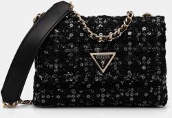 Guess kézitáska GIULLY fekete, HWBB87 48740 - fekete Univerzális méret