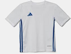 Adidas gyerek póló fehér, nyomott mintás, JJ1154 - fehér 164