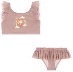 Konges Sløjd kétrészes gyerek fürdőruha SPARKY BIKINI rózsaszín, KS102855 - rózsaszín 134-140