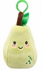 PMS International Gyümölcs Plüss Clip 12 cm - Körte (456188KÖ) - liliputjatek