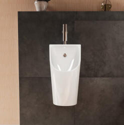 Hansgrohe EluPura Original S kerámia piszoár felső bemenettel és vario kimenettel, fehér 60287450 (60287450)