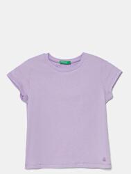 Benetton gyerek pamut póló rózsaszín, 3I1XG106Y - lila 116