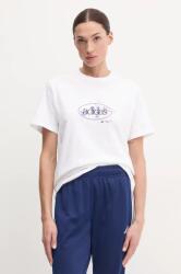 adidas pamut póló W Elem Flrl Tee női, fehér, JI9432 - fehér M