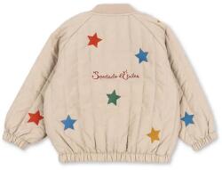Konges Sløjd gyerek bomberdzseki JUNO BOMBER JACKET bézs, KS102313 - bézs 74 - answear - 30 990 Ft