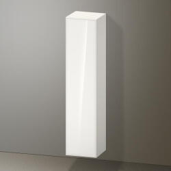 Duravit Zencha magas szekrény 176x40 cm, balos, fehér üveg/matt fehér ZE1352L64840000 (ZE1352L64840000)