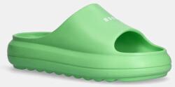 MSGM papucs zöld, női, platformos, 3841MDS206 - zöld Női 36
