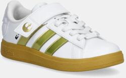 adidas gyerek sportcipő DROIDS Grand Court 2.0 - fehér 31.5 - answear - 15 590 Ft
