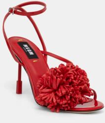 MSGM szandál piros, 3841MDS560 - piros Női 37
