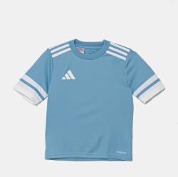 Adidas gyerek póló nyomott mintás, JJ0050 - kék 128