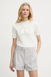 TWINSET pulóver könnyű, női, bézs, 251TP3430 - bézs M