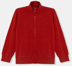 Benetton gyerek melegítőfelső pamutból piros, sima, 3J68C501B - piros 168 - answear - 11 990 Ft
