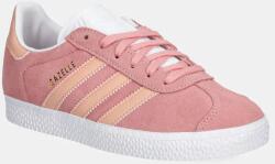 adidas Originals gyerek velúr sportcipő GAZELLE - rózsaszín 32 - answear - 20 990 Ft