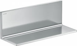 Hansgrohe Universal 30 cm hosszúságú szögletes krómozott polc 42644000 (42644000)