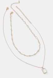 ALDO nyaklánc DESTINIE 2 db 13508904 - arany Univerzális méret
