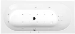Polysan Astra akril kád Hidro Air rendszerrel 165x75x48 cm, fehér 32611HA (32611HA)