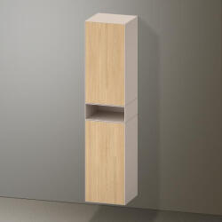 Duravit Zencha magas szekrény 176x40 cm, balos, natur tölgy/matt taupe ZE1353L30830000 (ZE1353L30830000)